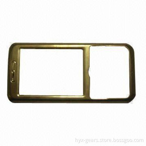 Precision Casting Parts, Made of Aluminum and Zinc Alloy